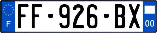 FF-926-BX