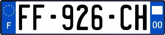 FF-926-CH