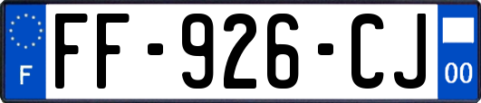 FF-926-CJ