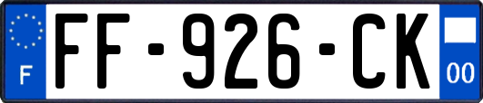 FF-926-CK