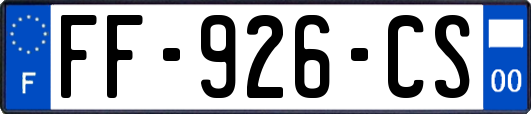 FF-926-CS