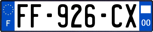 FF-926-CX