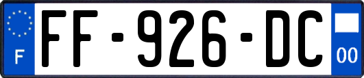 FF-926-DC