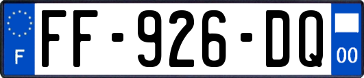 FF-926-DQ
