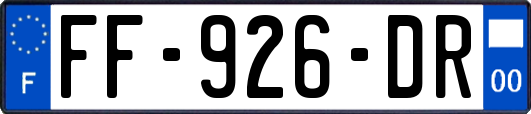 FF-926-DR