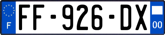 FF-926-DX