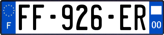 FF-926-ER