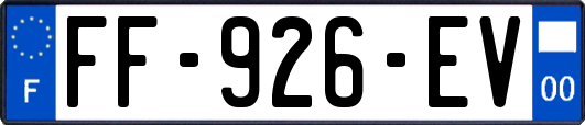 FF-926-EV