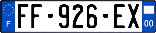 FF-926-EX