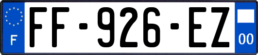 FF-926-EZ