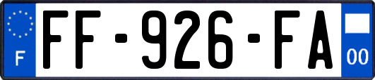 FF-926-FA