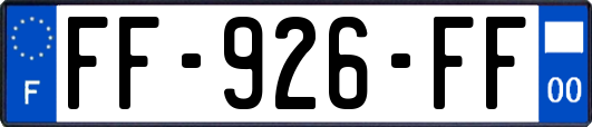 FF-926-FF