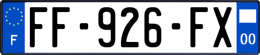 FF-926-FX