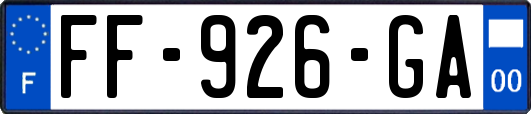FF-926-GA