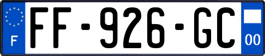 FF-926-GC