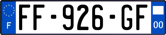 FF-926-GF