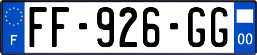 FF-926-GG