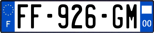 FF-926-GM