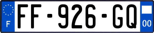 FF-926-GQ