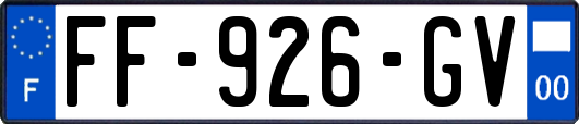 FF-926-GV