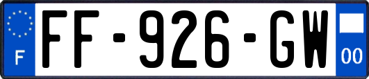 FF-926-GW