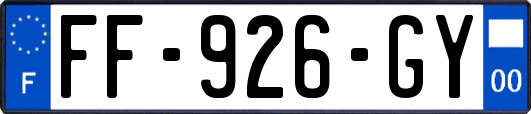 FF-926-GY