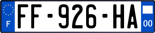 FF-926-HA