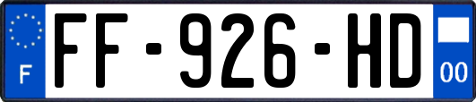FF-926-HD