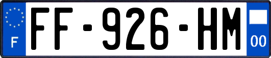 FF-926-HM