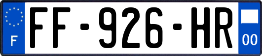FF-926-HR