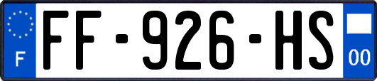 FF-926-HS