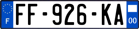 FF-926-KA