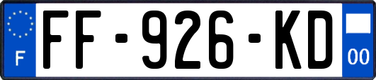 FF-926-KD