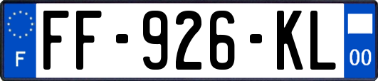 FF-926-KL