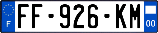 FF-926-KM