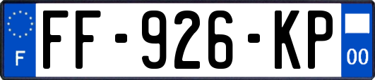 FF-926-KP