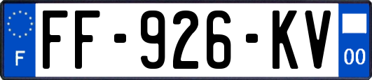 FF-926-KV