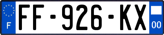FF-926-KX