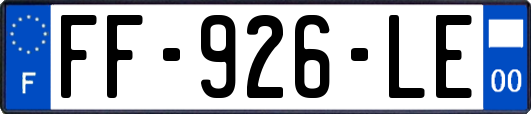 FF-926-LE