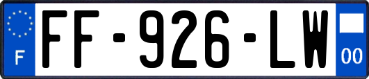 FF-926-LW