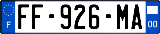 FF-926-MA