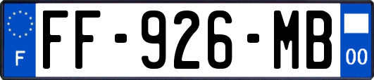 FF-926-MB