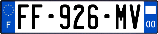 FF-926-MV
