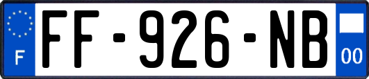 FF-926-NB