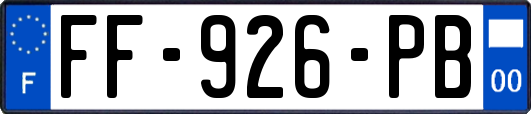 FF-926-PB