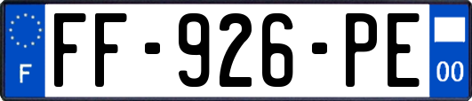 FF-926-PE