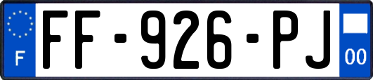 FF-926-PJ