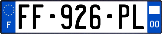 FF-926-PL