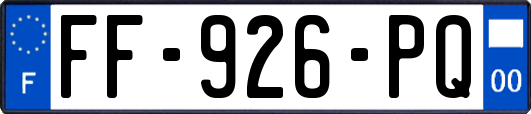FF-926-PQ