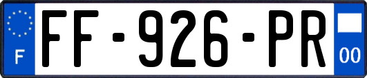 FF-926-PR